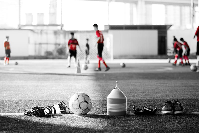 Football Training session