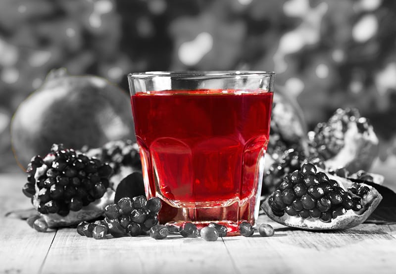 pomegranate juice