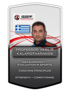 Dr. Vasilis Kalapotharakos