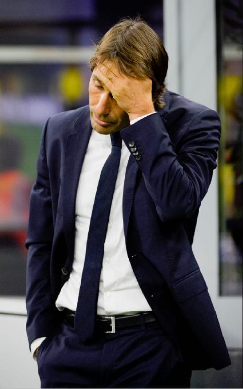 DEVELOPING RESILIENCE IN SOCCER 5 Antonio Conte