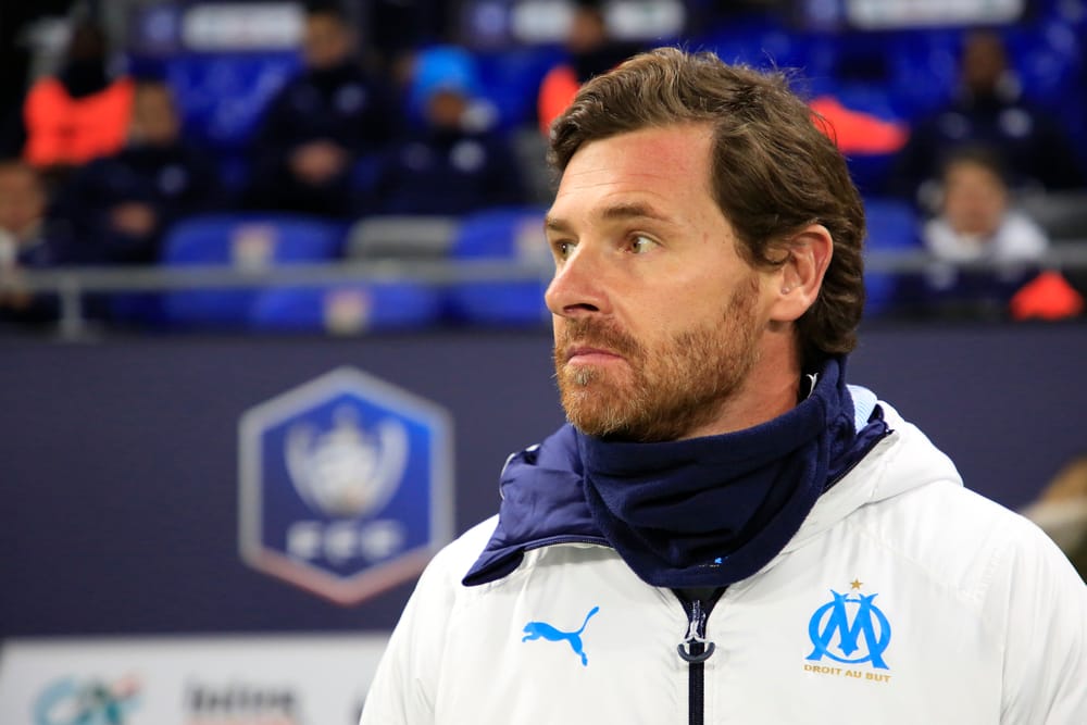 Andre,Villas,Boas,Coach,Of,Marseille,French,Cup,Quarter,Final,