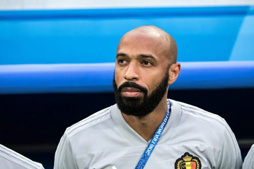 Football Science and Performance Coaching Thierry Henry