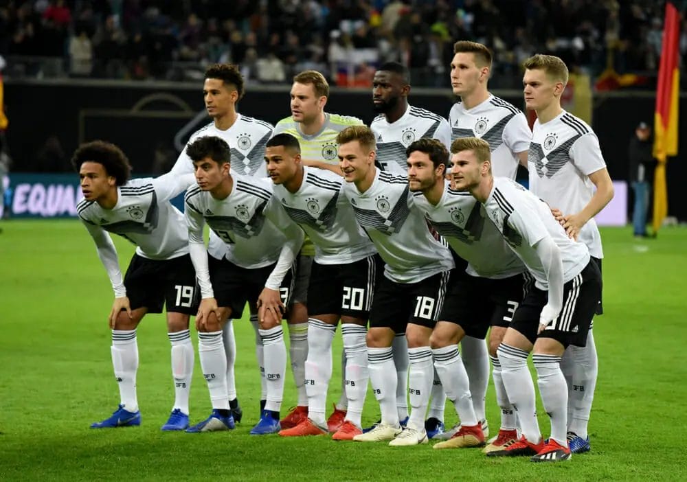 Sports Psychology Germany Football Team