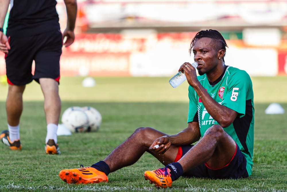 football hydration strategies