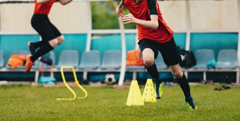 Soccer Conditioning Fitness for Football Athletes 2