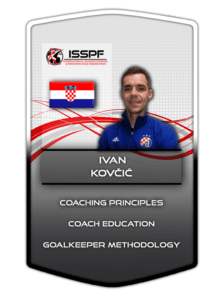 Ivan Kovčić goalkeeper coaching