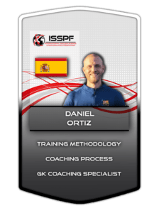 Dani Ortiz Barcelona goalkeeping coach