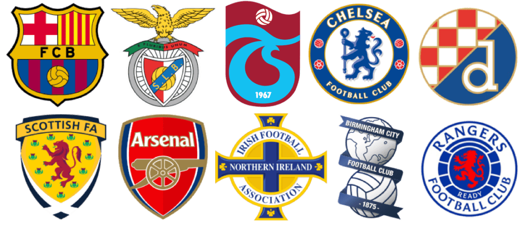 Football Club Emblems ISSPF.com