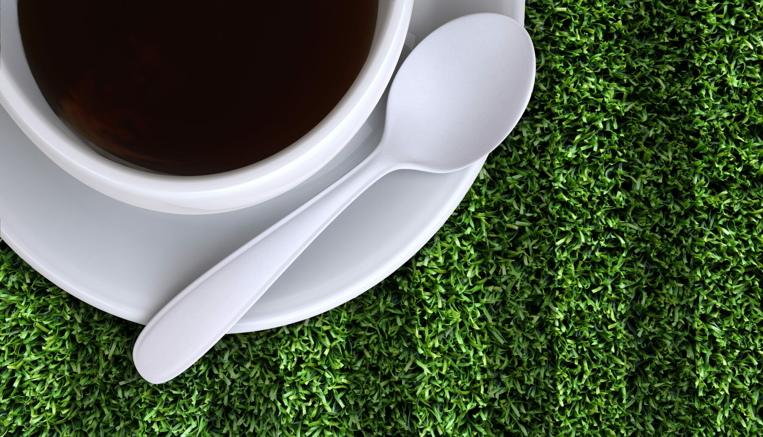 Coffee,With,Grass,Background