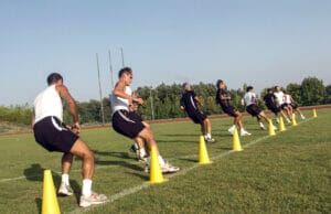 italian professional soccer referees training camp