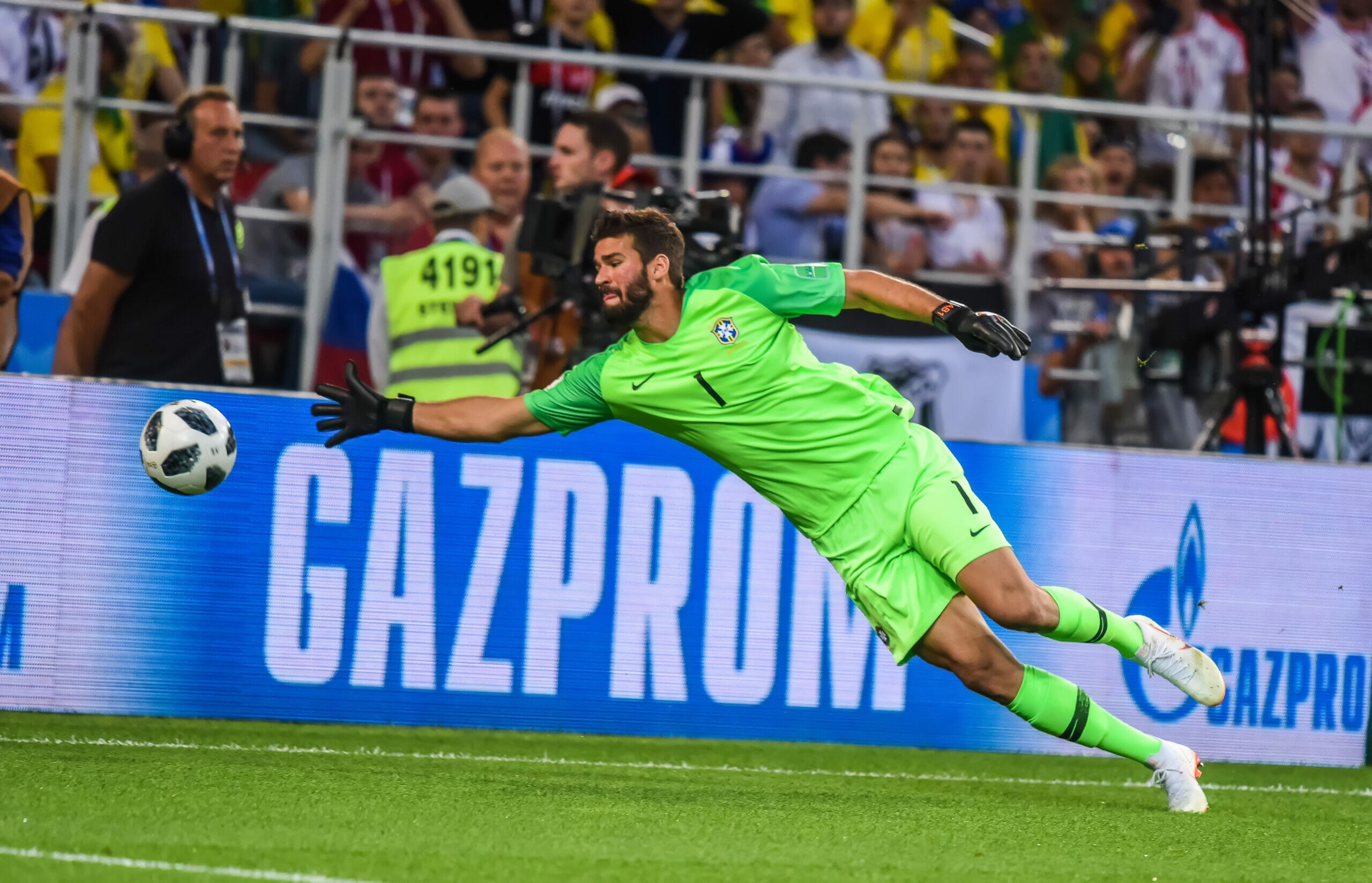 Brazil national team goalkeeper Alisson