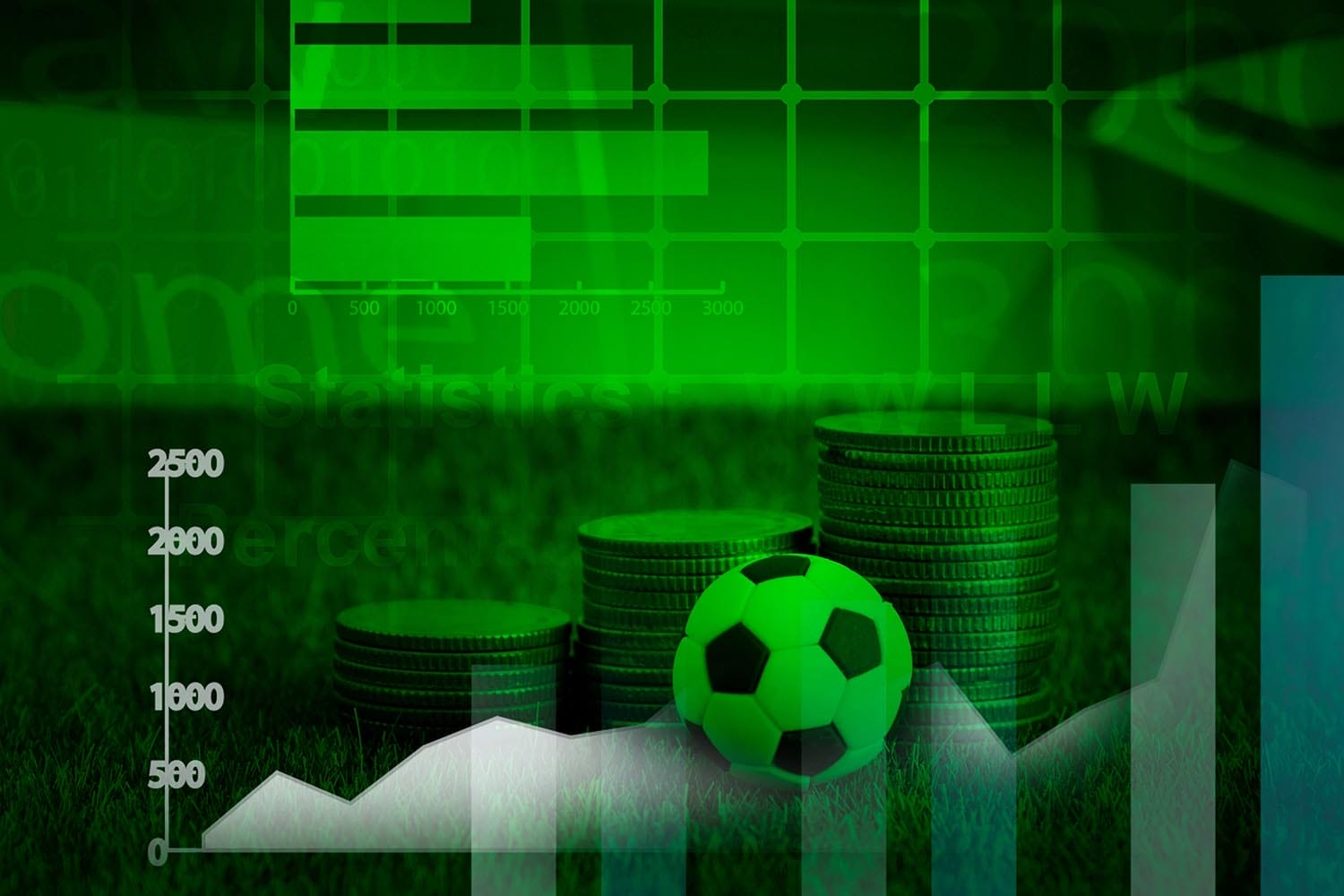 Business in football , soccer team management , online betting