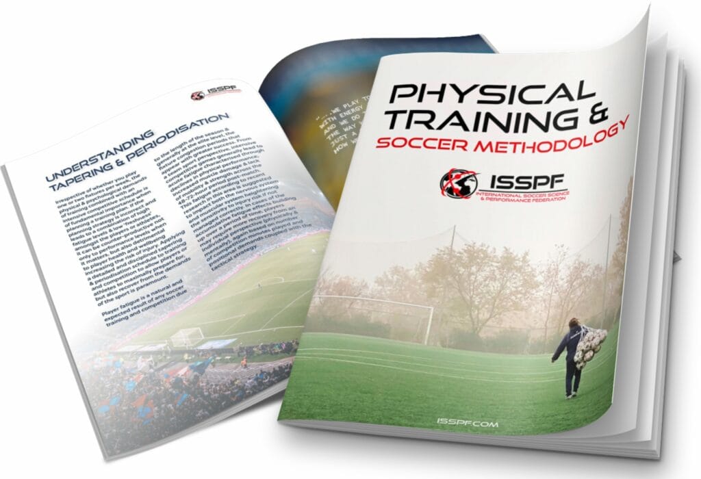 physical training and soccer methodology
