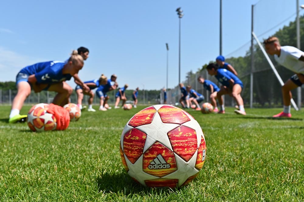 Women FC Zhytlobud-1. Training pre season camp.