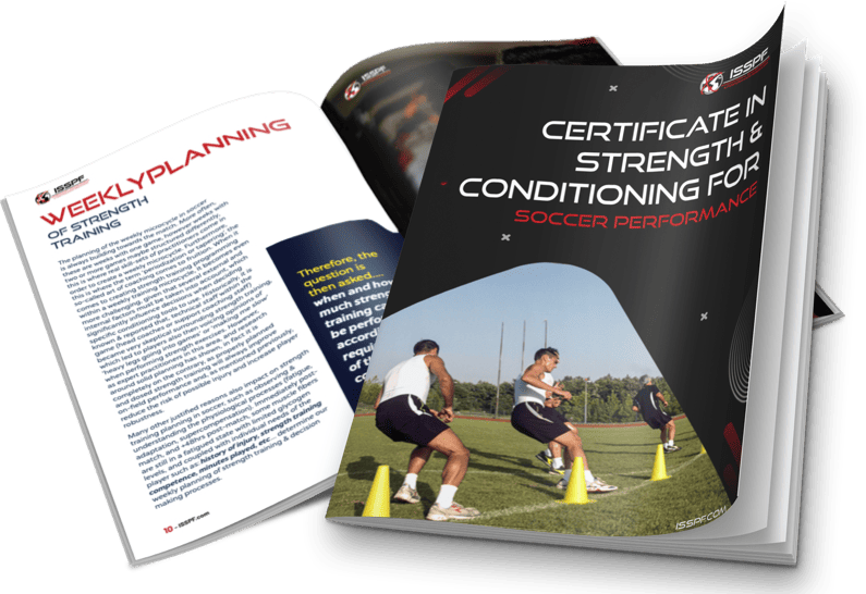 Certificate in strength conditioning for soccer performance