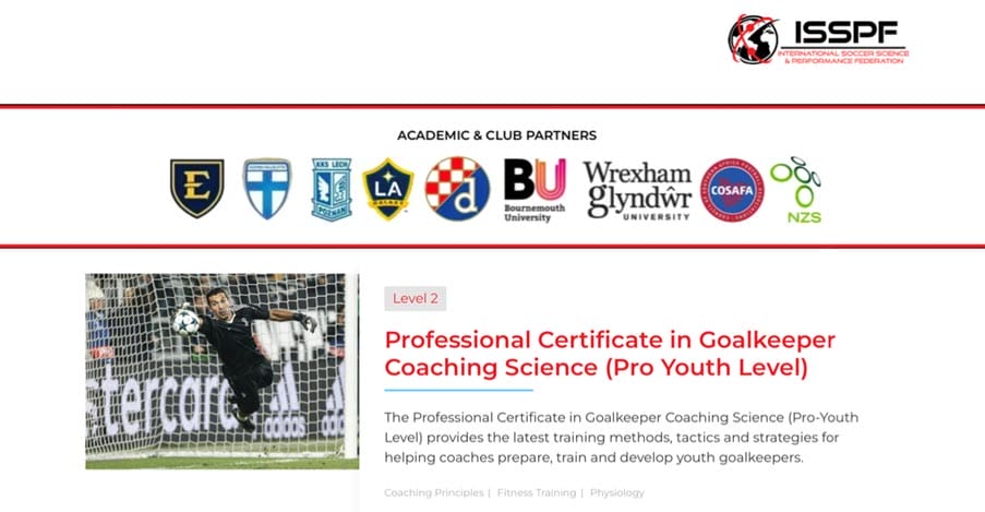 The Evolution of Youth Goalkeeper Coaching 3