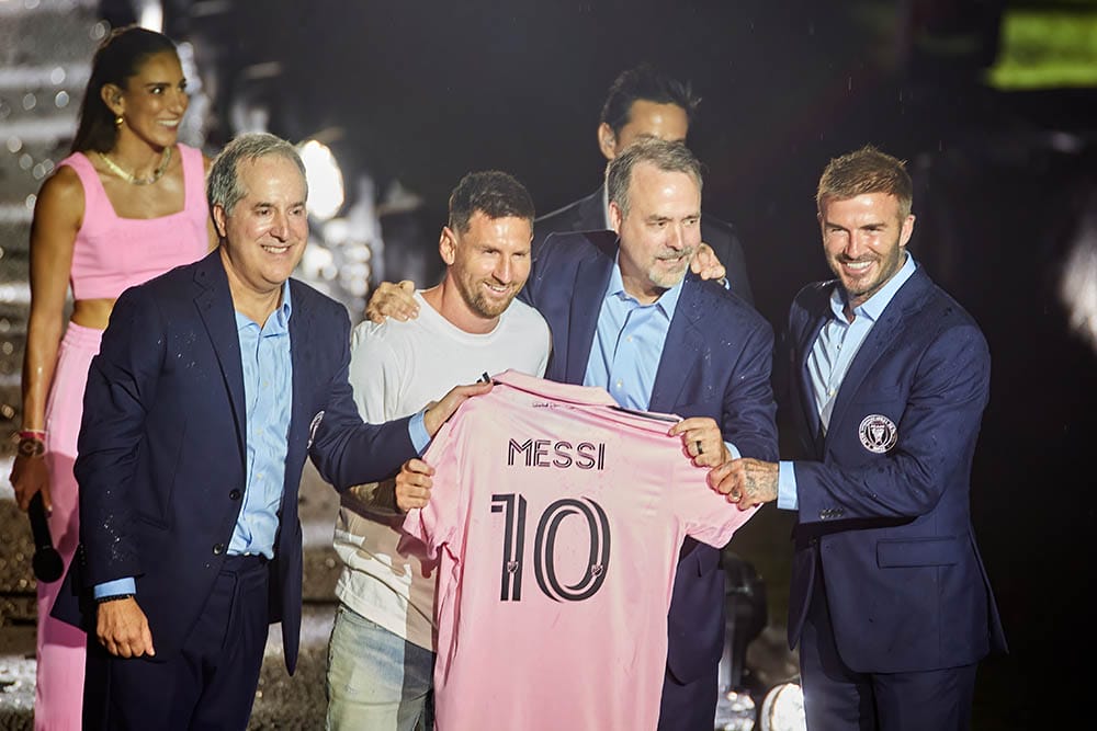 Inter Miami CF today announced the joining of seven-time Ballon d’Or winner and World Cup Champion, Lionel Messi. La Presentasione Lionel Messi.