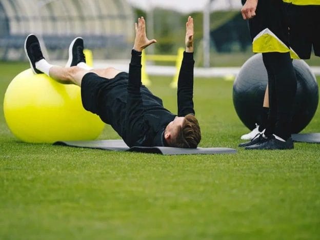 Advanced Certificate in Strength & Conditioning for Football Performance course image