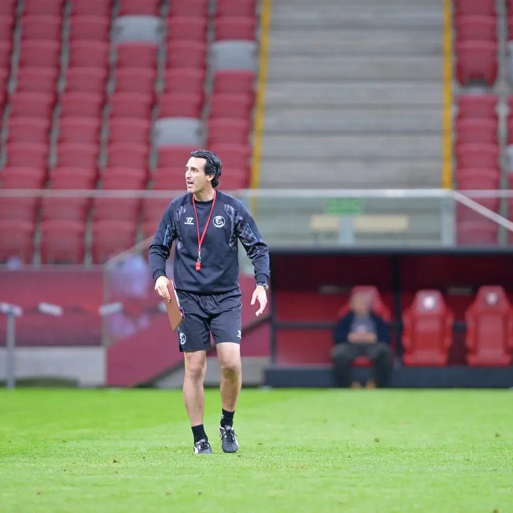 Unai Emery Football Manager